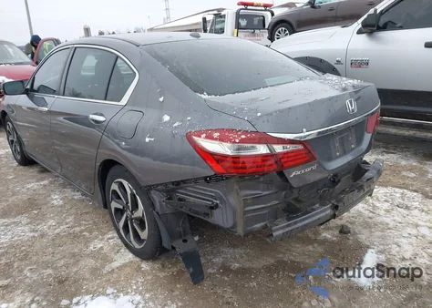 2016 Honda Accord Ex из США, поврежденный, VIN 1HGCR2F00GA240841